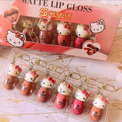 QEARLYA Hello Kitty Matte Lip Gloss
