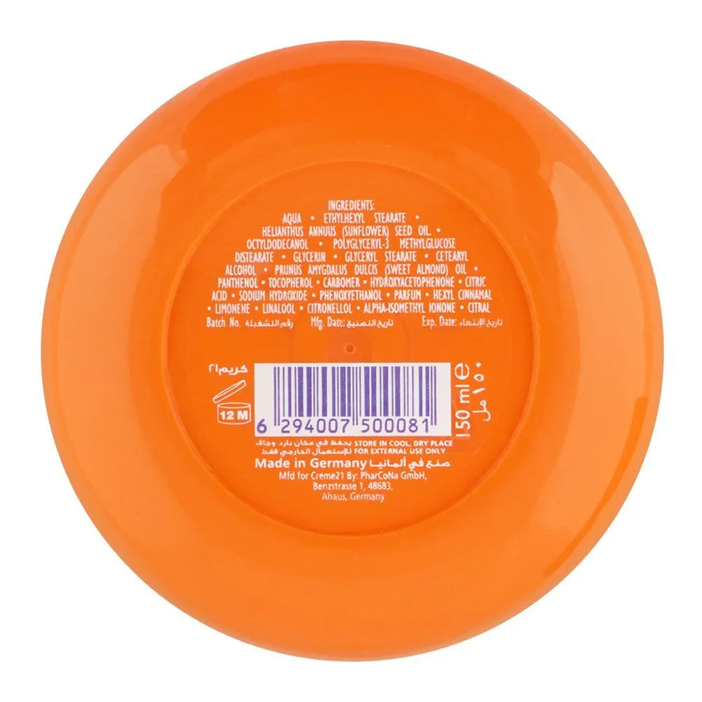 Creme 21 Pro Vitamin B5 Smooth Moisturizing Cream