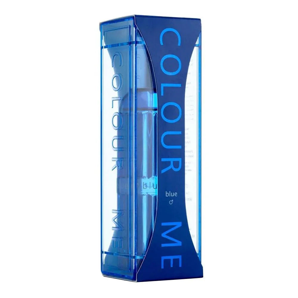 Milton Lloyd Colour Me Perfume Homme Blue For Men EDP - 90ml