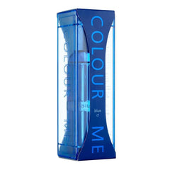 Milton Lloyd Colour Me Perfume Homme Blue For Men EDP - 90ml