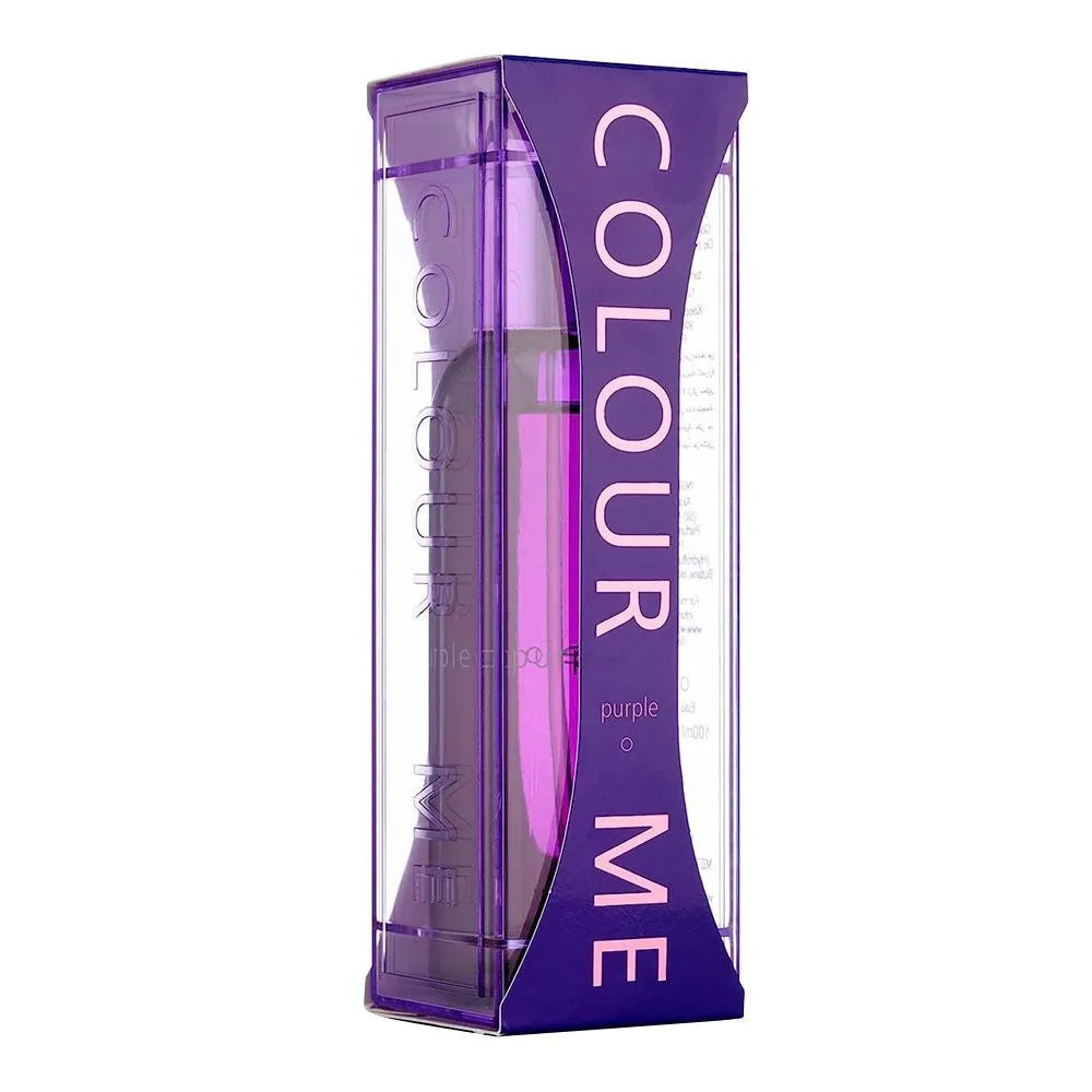 Milton Lloyd Color Me Purple Femme Eau De Parfum, For Women - 100ml