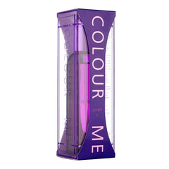 Milton Lloyd Color Me Purple Femme Eau De Parfum, For Women - 100ml
