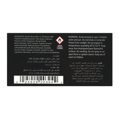 Milton Lloyd Color Me Black Homme Set For Men, Eau De Toilette, 90ml + Body Spray - 150ml