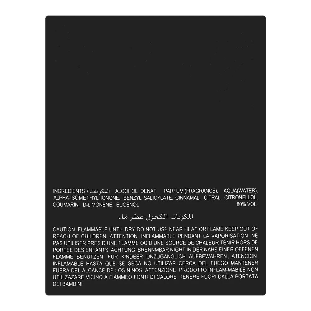 Rue Broca Pride Pour Homme Perfume - 100ml