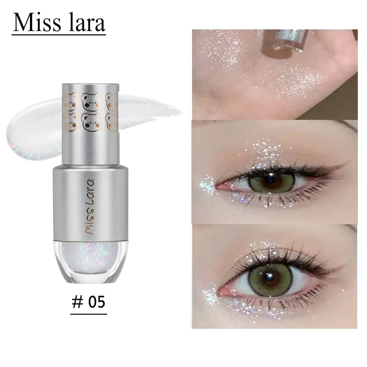 Miss Lara Your Life Beautiful Shimmering Glitter Liquid Highlighter