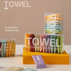 Sweet Beauty Compressed Cleaning Towel