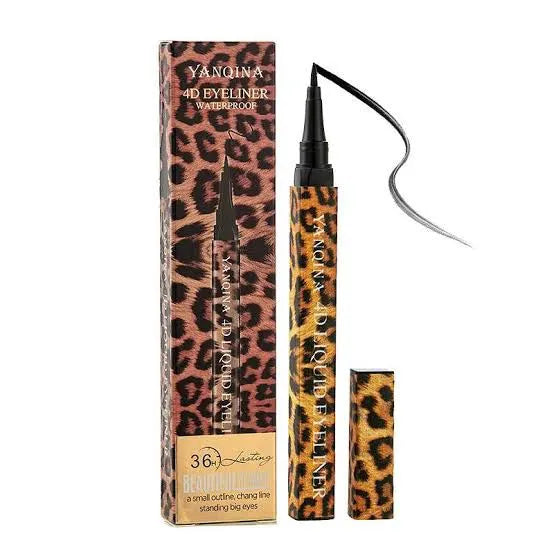 Yanqina Cheetah 4D Waterproof Marker Eyeliner
