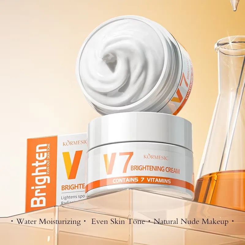 Kormesic V7 Brightening Lightens Spots Radiant Skin Face Cream – 40 g