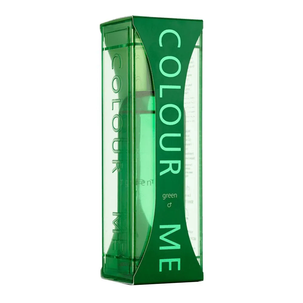 Milton Lloyd Color Me Green Homme Eau De Parfum, For Men - 90ml