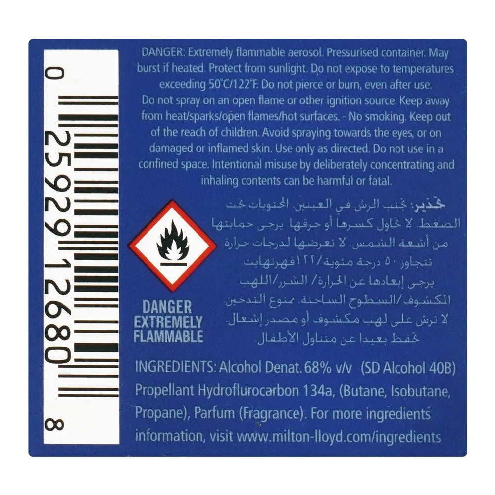 Milton Lloyd Colour Me Perfume Homme Blue For Men EDP - 90ml