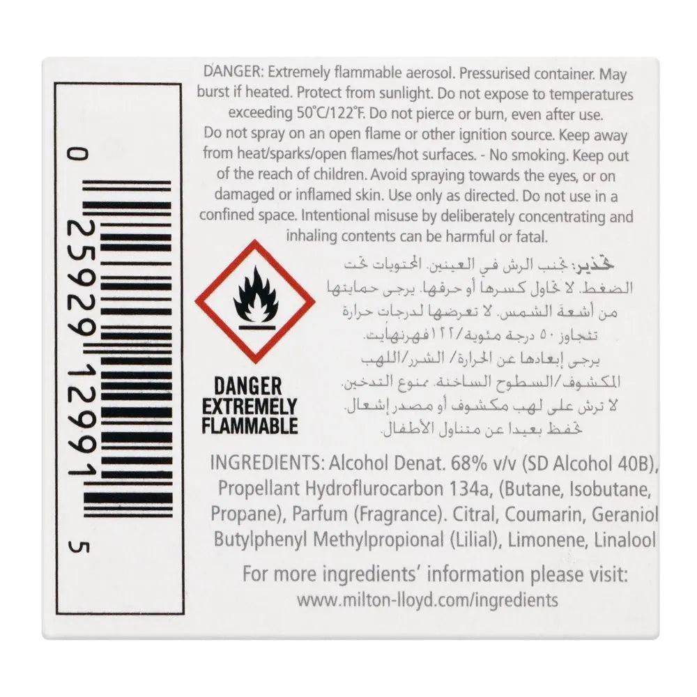 Milton Lloyd Color Me White Homme Eau De Parfum, For Men - 90ml