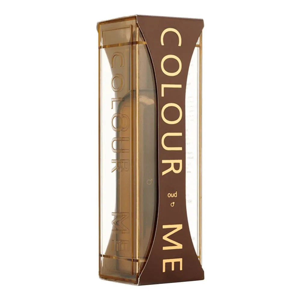 Milton Lloyd Color Me Oud Homme Eau De Parfum, For Men - 90ml