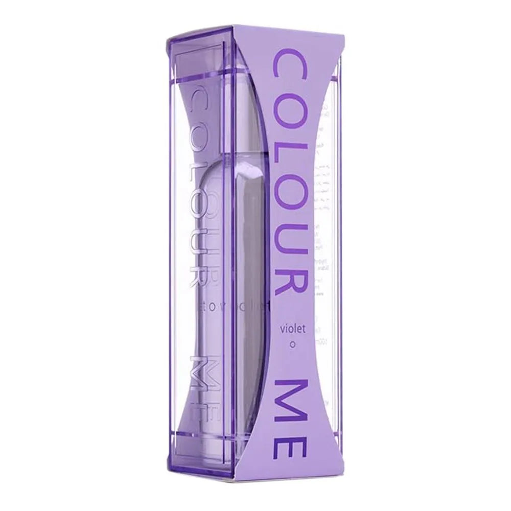 Milton Lloyd Color Me Violet Femme Eau De Parfum, For Women - 100ml