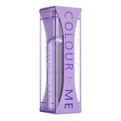 Milton Lloyd Color Me Violet Femme Eau De Parfum, For Women - 100ml