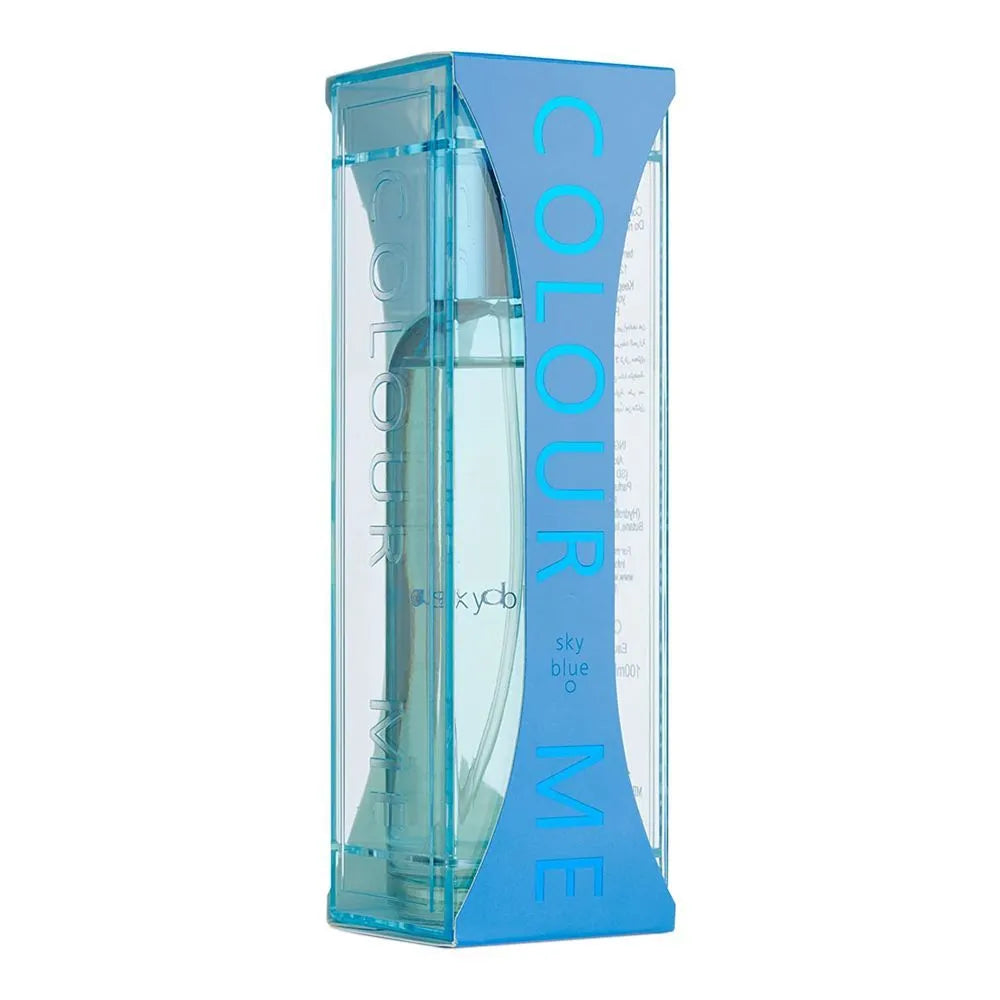 Milton Lloyd Color Me Sky Blue Femme Eau De Parfum, For Women - 100ml