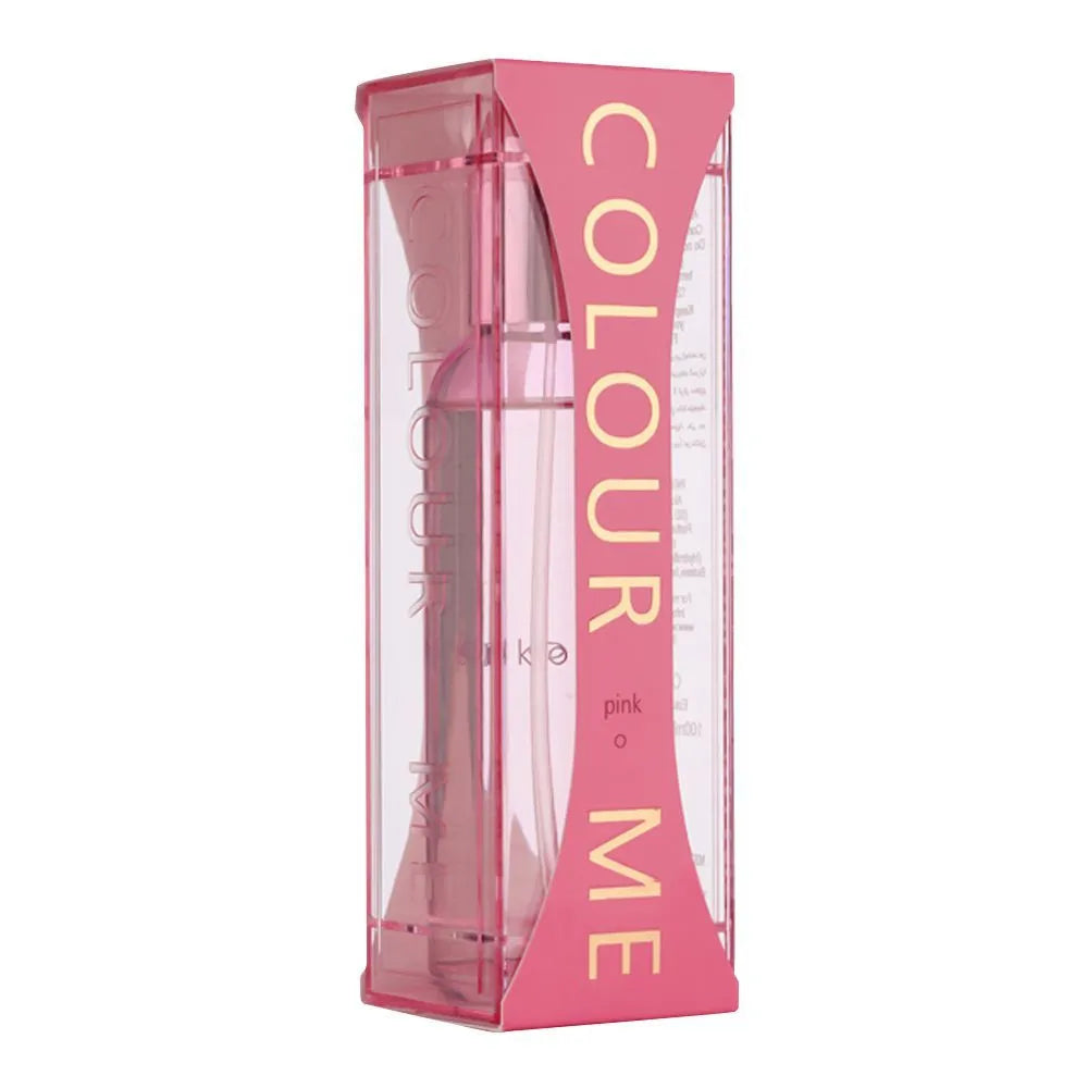 Milton Lloyd Color Me Pink Femme Eau De Parfum, For Women - 100ml