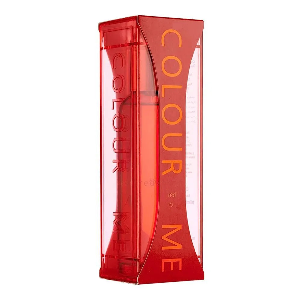 Milton Lloyd Color Me Red Femme Eau De Parfum, For Women - 100ml