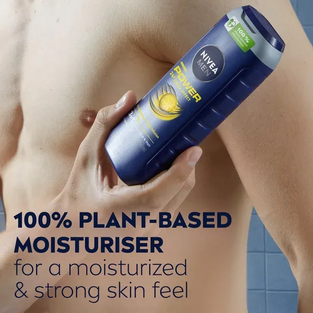 Nivea Men Power Fresh 3-in-1 Shower Gel – 250ml