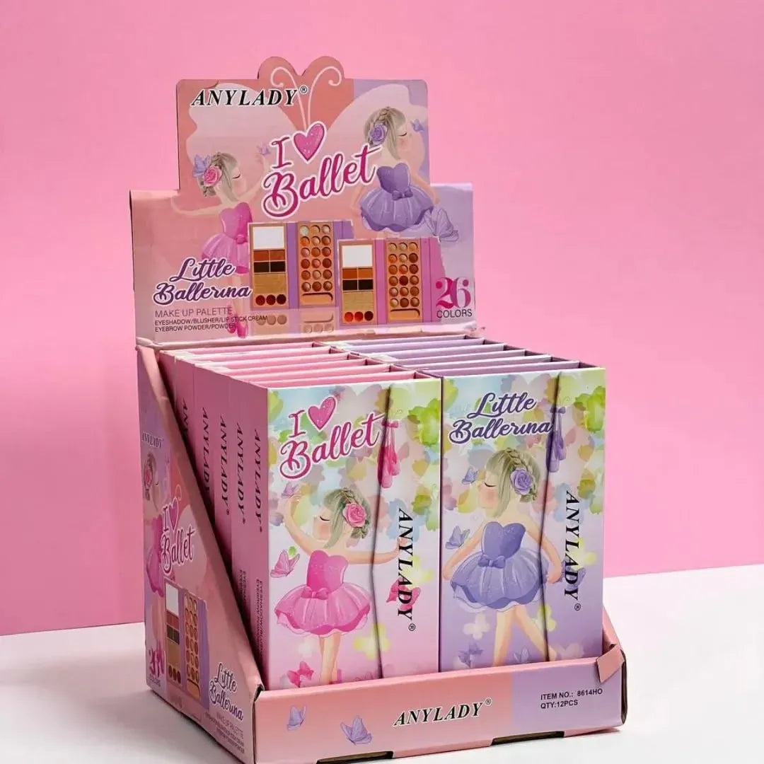 Anylady Ballerina All In One Makeup Palette