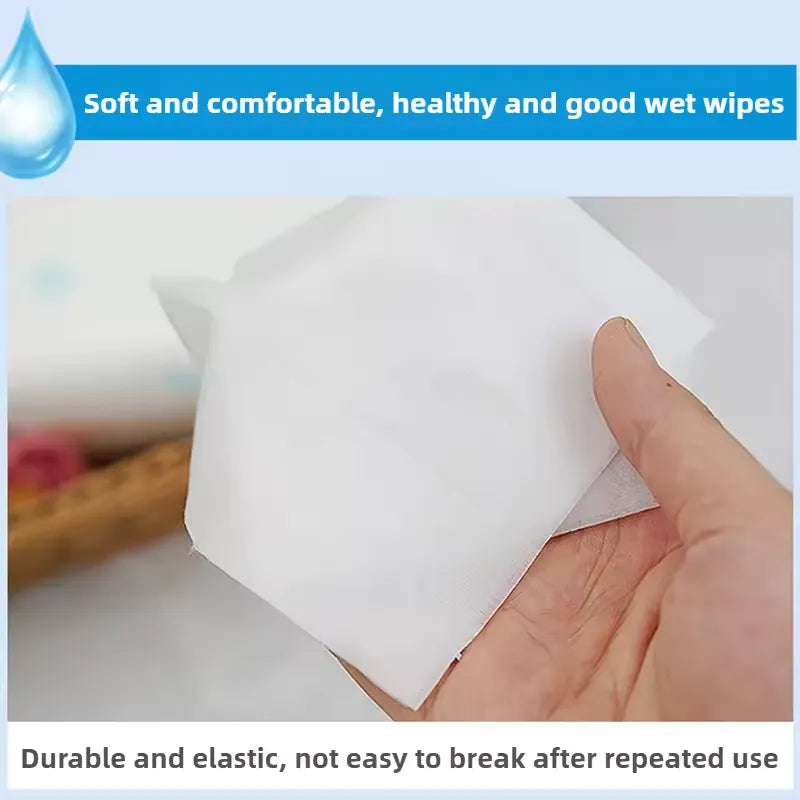 Cleaning Mini Packed Wipe - 8 Mini Packets in One Pack Total 64 Wipes Packet