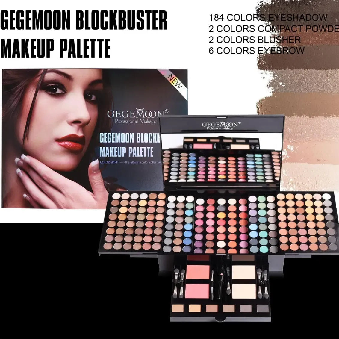 GEGEMOON Blockbuster Makeup Palette