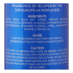 Bold Aqua Perfumed Body Spray - 120ml