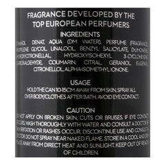 Bold Intense Perfumed Body Spray - 120ml