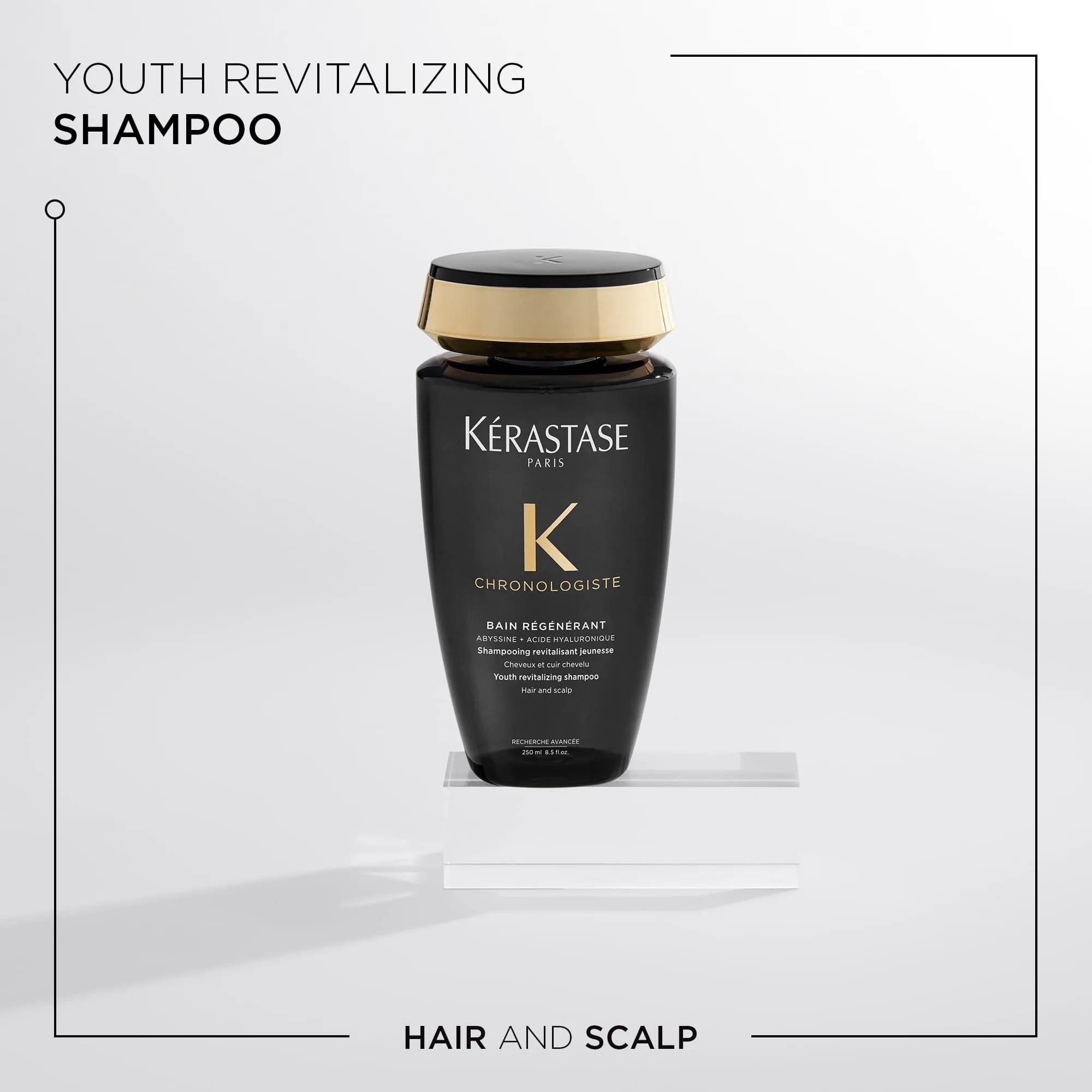 Kerastase Chronologiste Bain Regenerant Youth Revitalizing Shampoo - 80ml