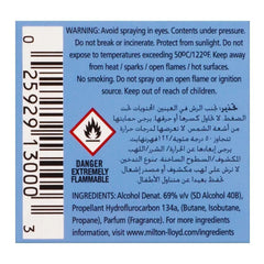 Milton Lloyd Color Me Sky Blue Femme Eau De Parfum, For Women - 100ml