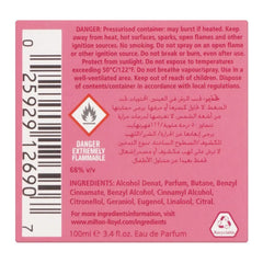 Milton Lloyd Color Me Pink Femme Eau De Parfum, For Women - 100ml