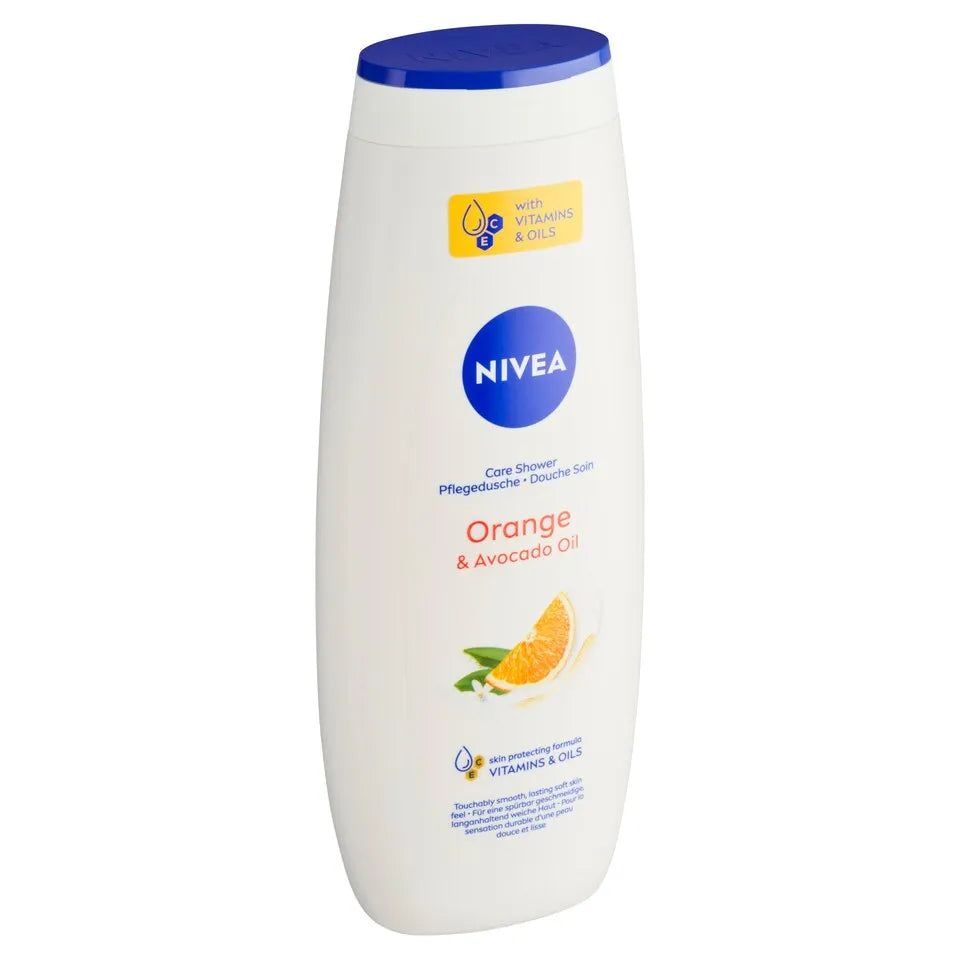 Nivea Orange & Avocado Oil Soft Care Shower Gel – 500ml