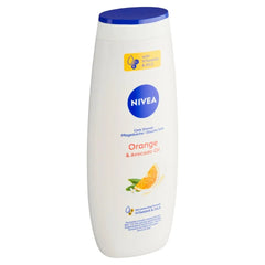 Nivea Orange & Avocado Oil Soft Care Shower Gel – 500ml