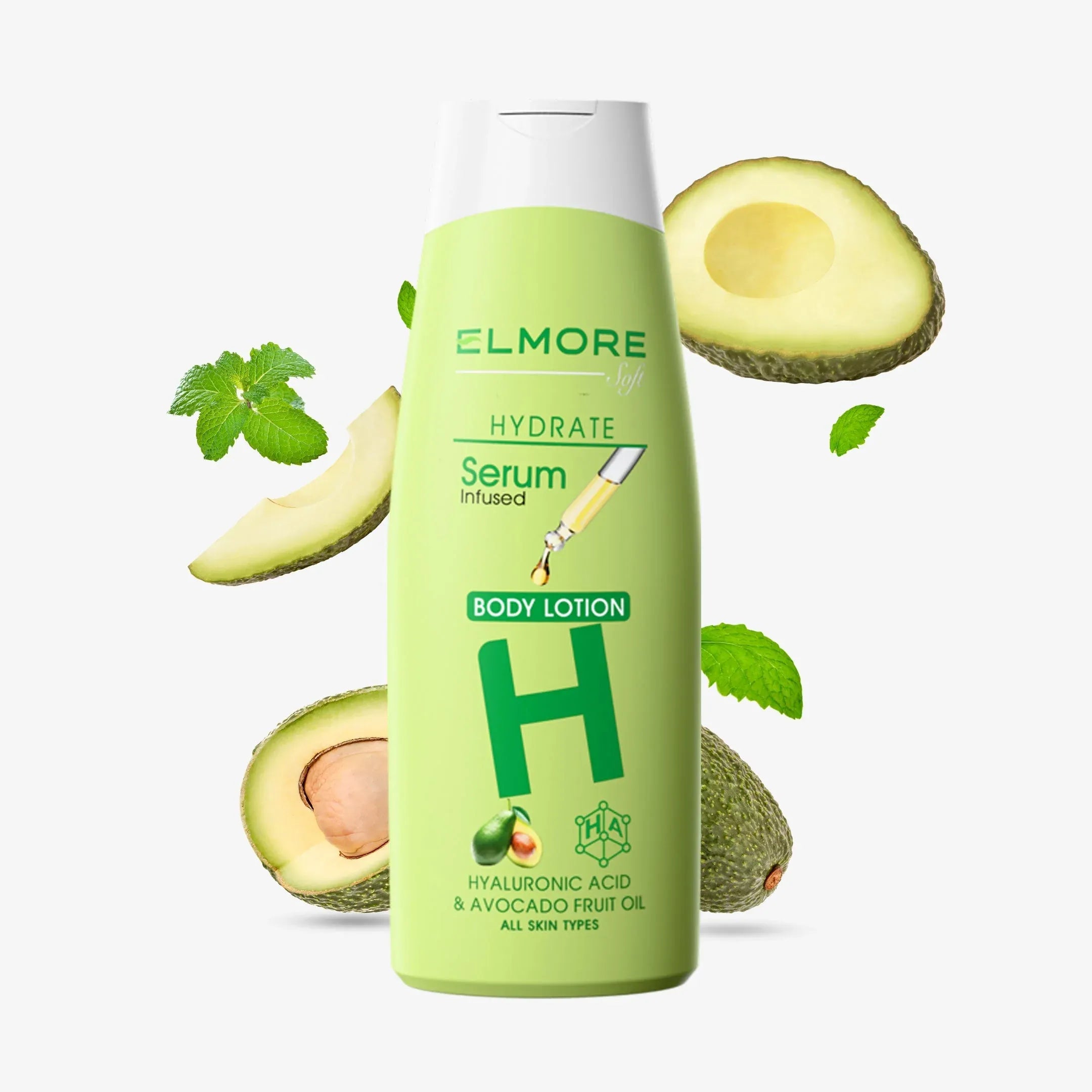Elmore Aloe Vera & Avocado Extracts Skin Hydrate Body Lotion -250ml