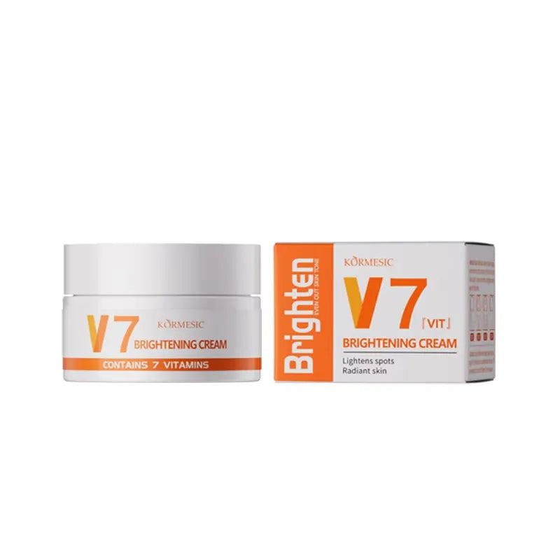 Kormesic V7 Brightening Lightens Spots Radiant Skin Face Cream – 40 g