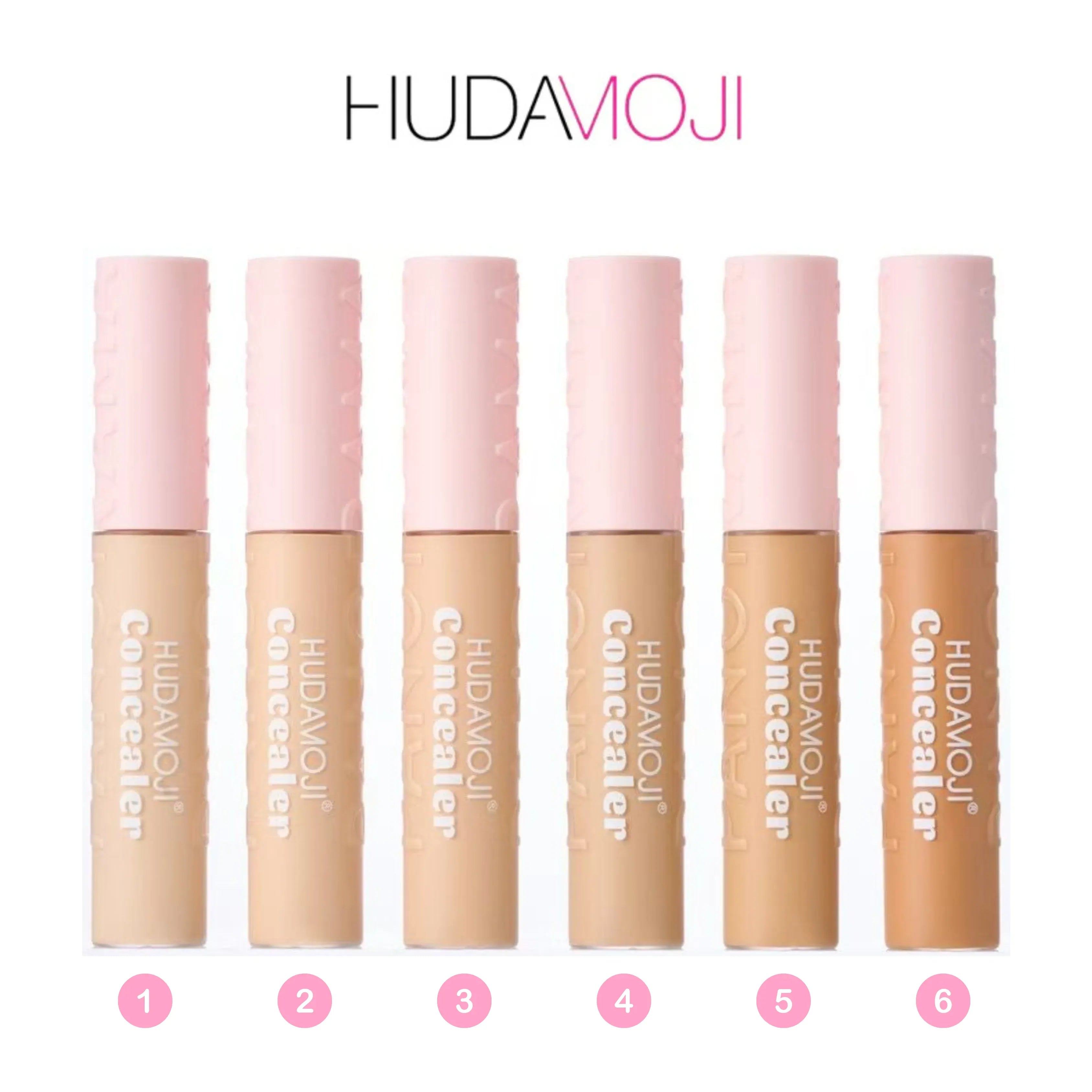 Huda Moji Strong Covering Concealer
