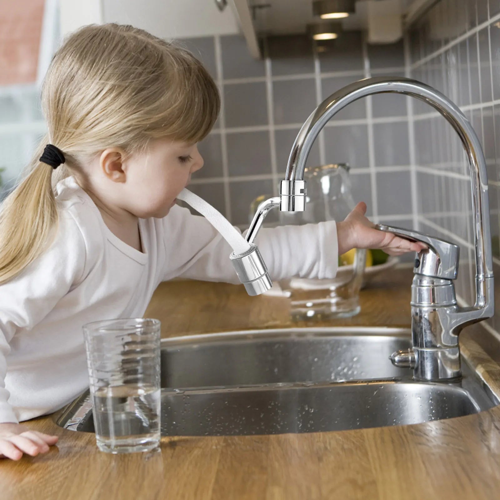 Robotic Arm for Flexible Sink Use