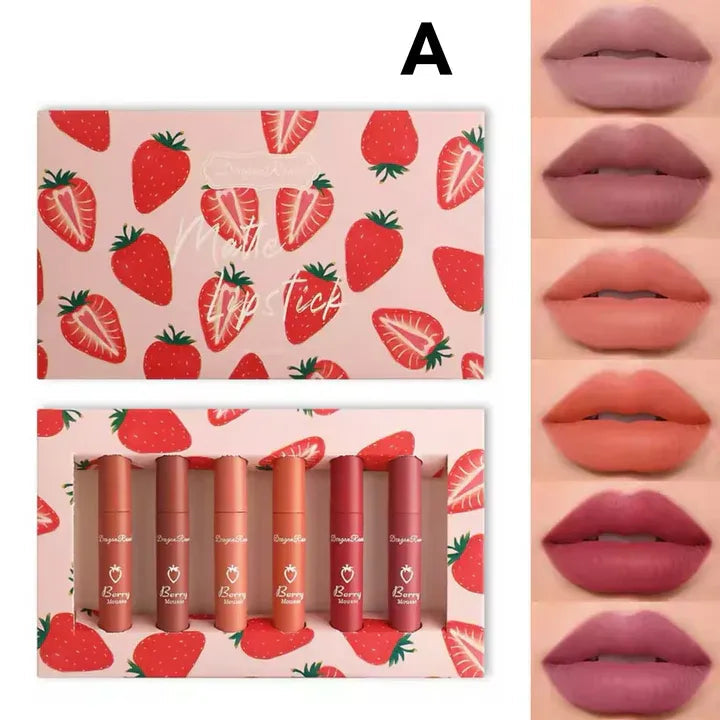 Dragon Ranee Strawberry Matte Lipstick