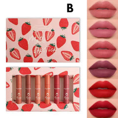 Dragon Ranee Strawberry Matte Lipstick