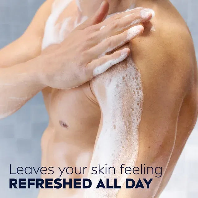 Nivea Men Power Fresh 3-in-1 Shower Gel – 250ml