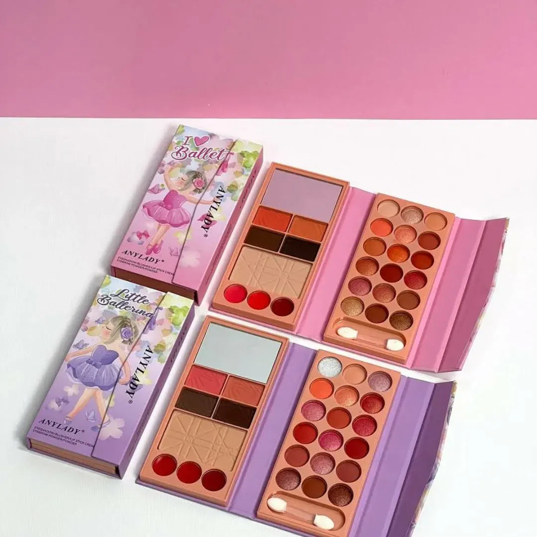 Anylady Ballerina All In One Makeup Palette