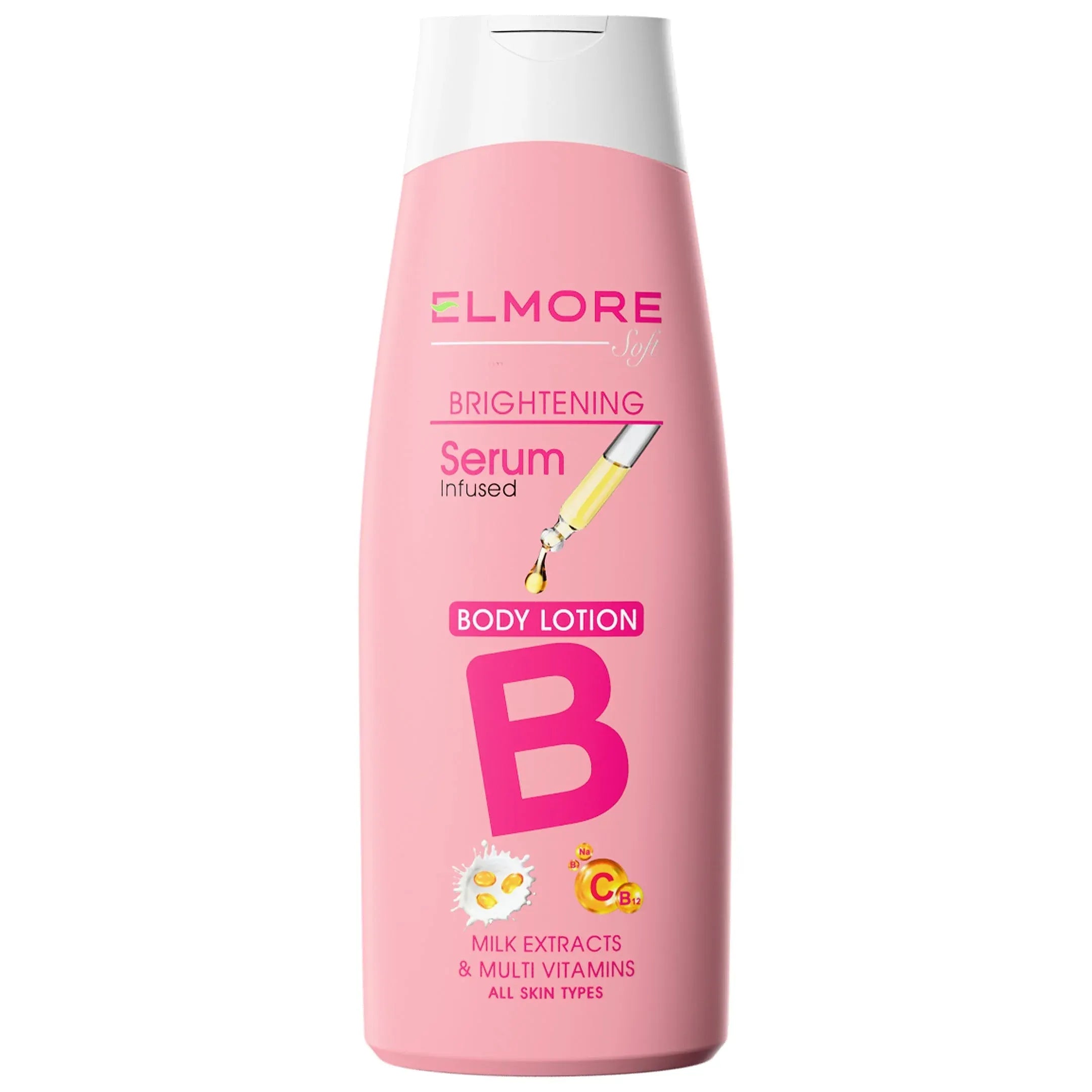 Elmore Brightening Serum Body Lotion