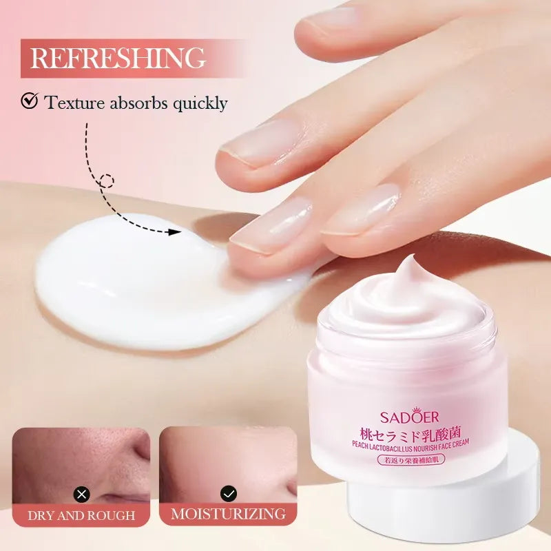Sadoer Peach Nourishing Face Cream