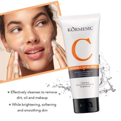KORMESIC Facial Cleanser Whitening Face Wash With Vitamin C - 100ml