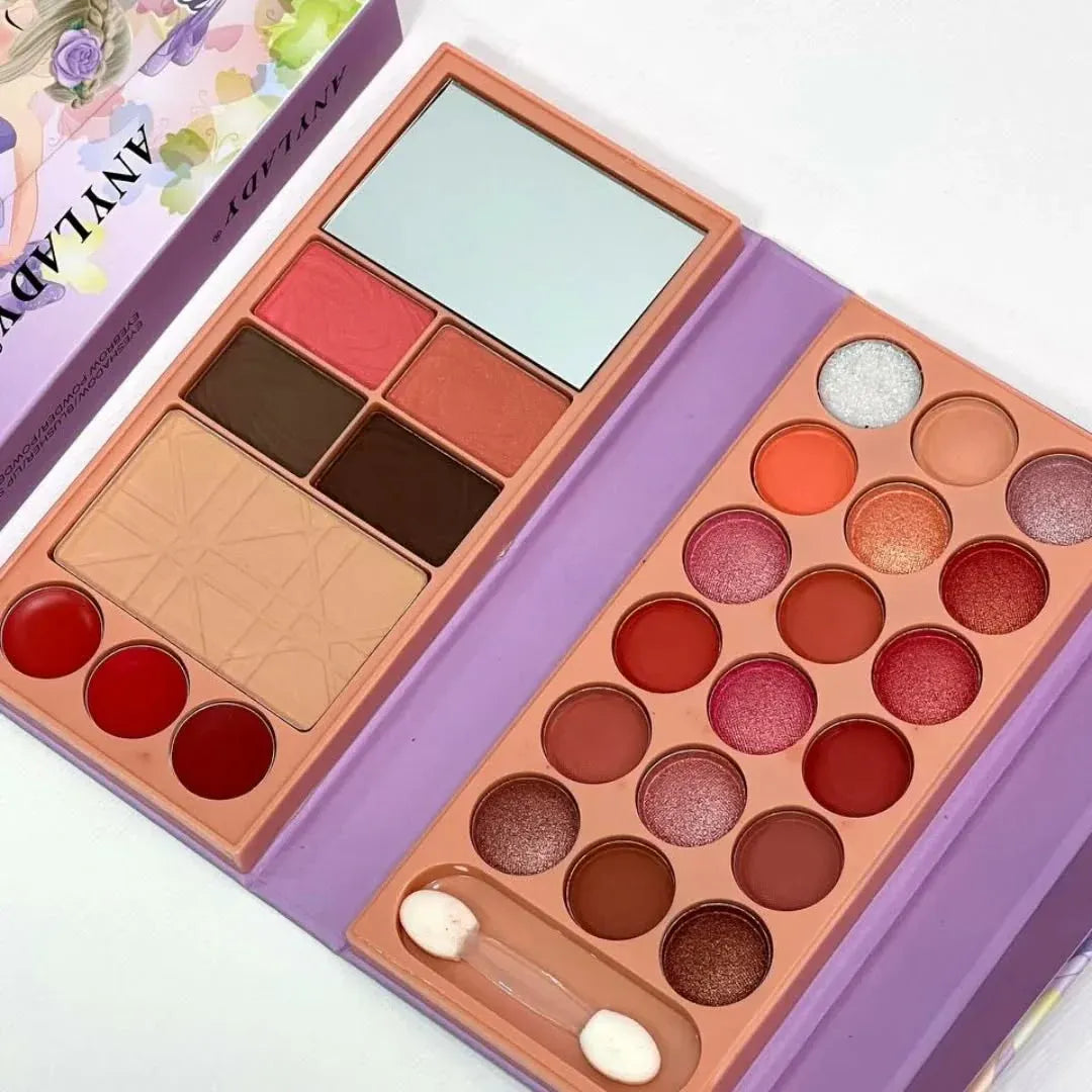 Anylady Ballerina All In One Makeup Palette
