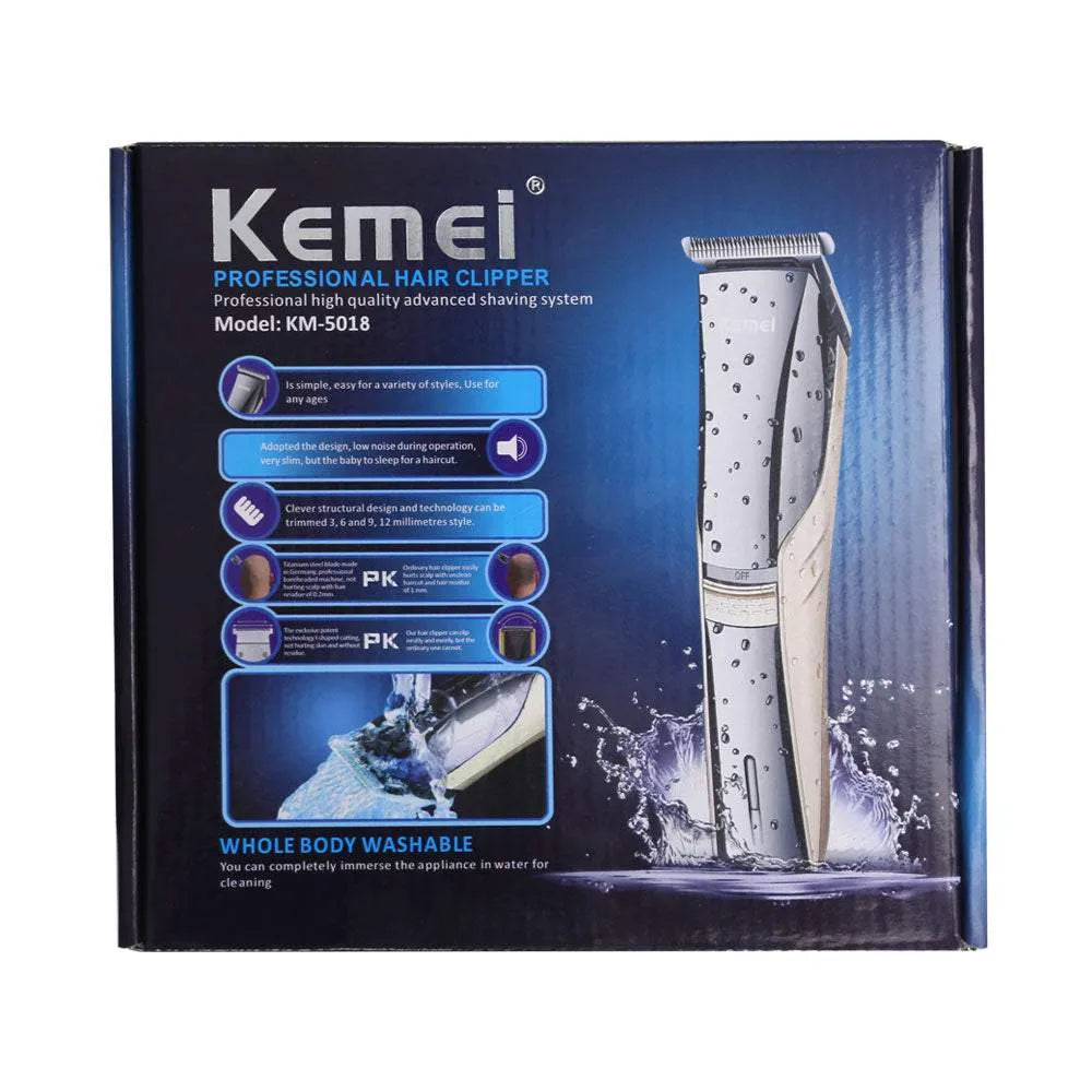 Kemei KM-5018 Rechargeable Grooming Machine