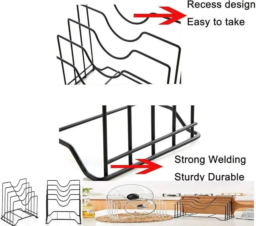 Stainless steel Pot Lid Holder