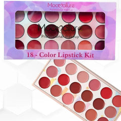 Mocallure 18-Color Lipstick Kit