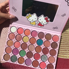Hello Kitty 35 Colors Eyeshadow Palette