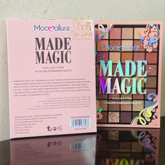 Mocallure Magic Collection is a 48-color eyeshadow palette