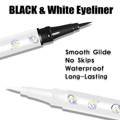 DekRion White & Black Eyeliner